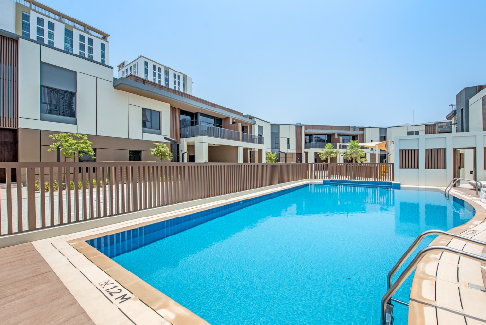 Twin Tower Property Abdulla Al Rostamani UAE